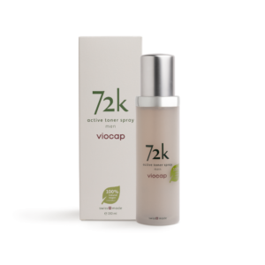 72k active toner spray men front product packaging
