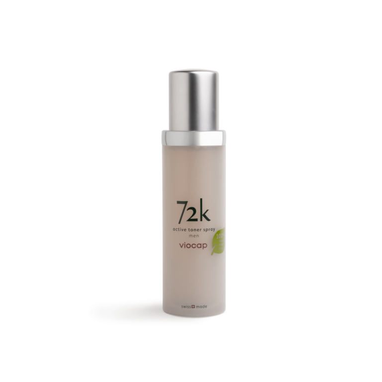 72k active toner spray men front product