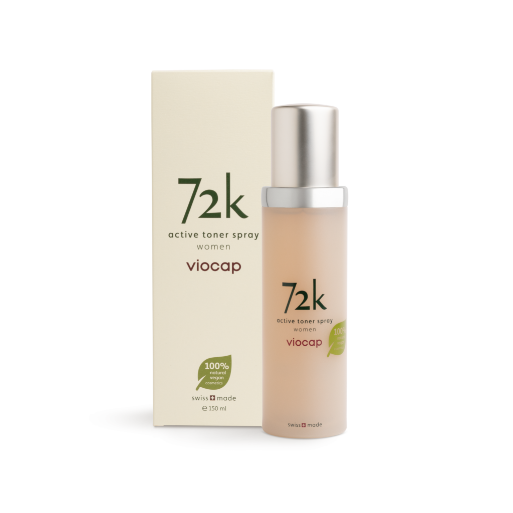 72k active toner spray women front product packaging