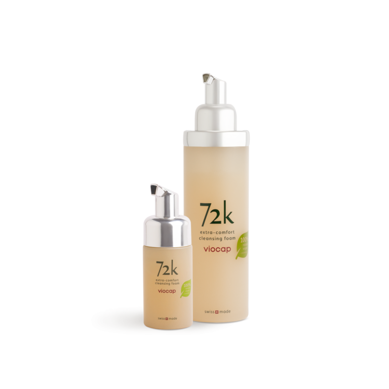 72k extra comfort cleansing foam front product travel closed