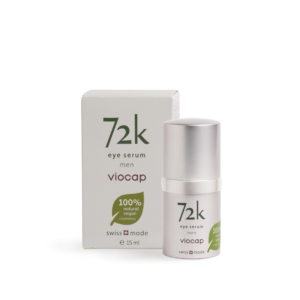 72k eye serum men front product packaging