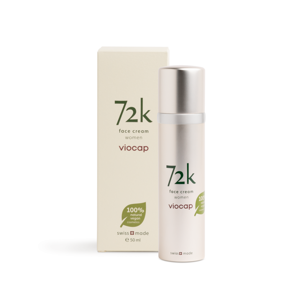 72k face cream women front product packaging