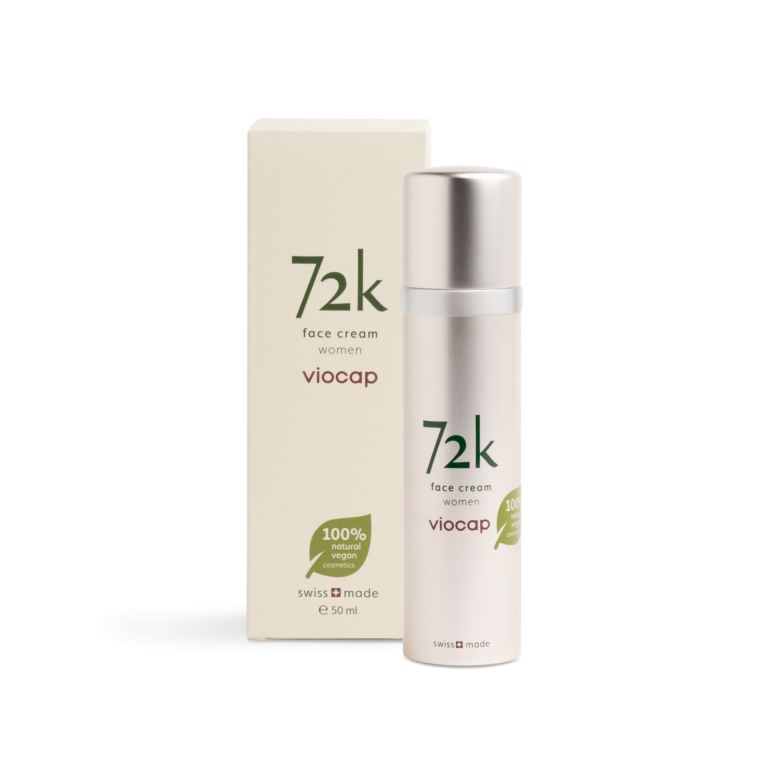 72k face cream women front product packaging