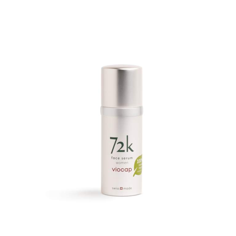 72k face serum women front product