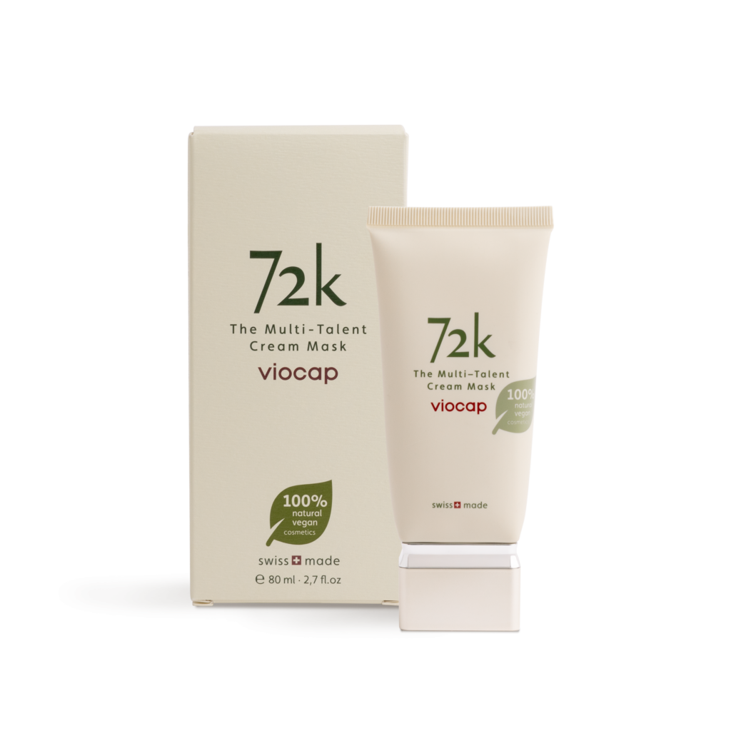 72k multi talent cream mask front product packaging