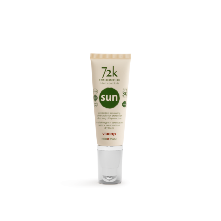 72k sun protection spf30 tinted front product