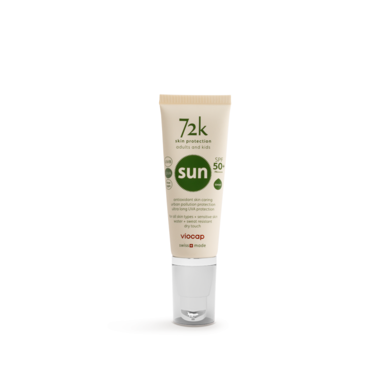 72k sun protection spf50+ tinted front product