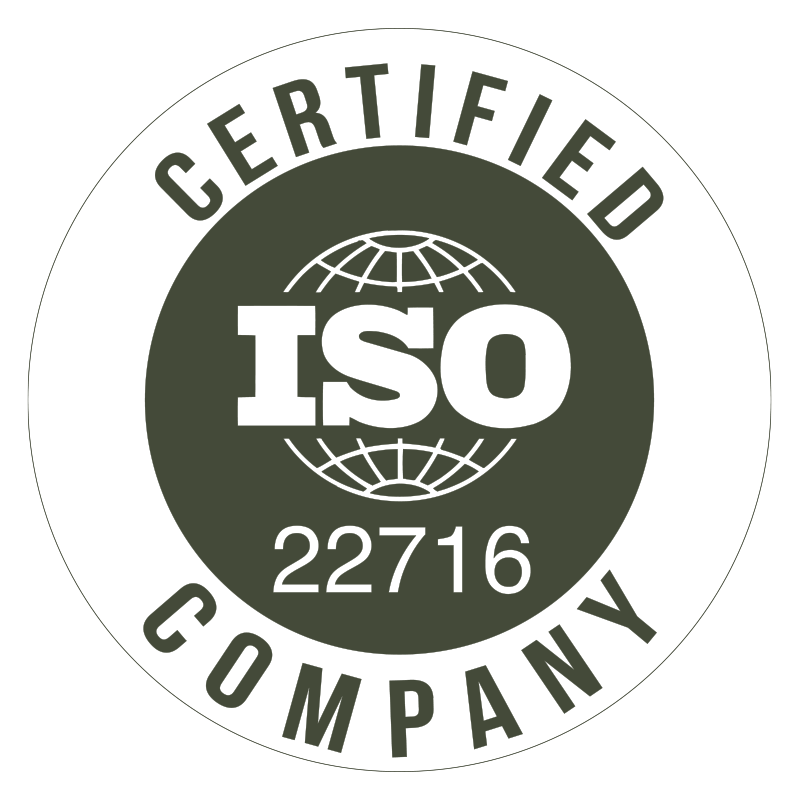 iso certified picto
