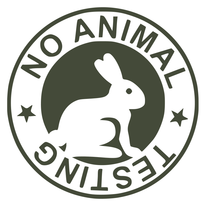 no animal testing