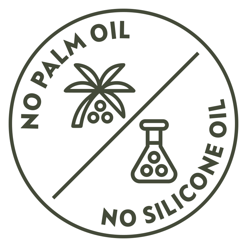 no palm oil picto
